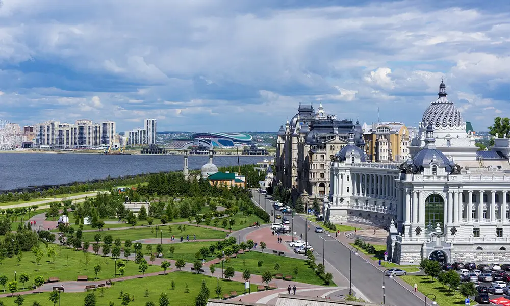 Казань