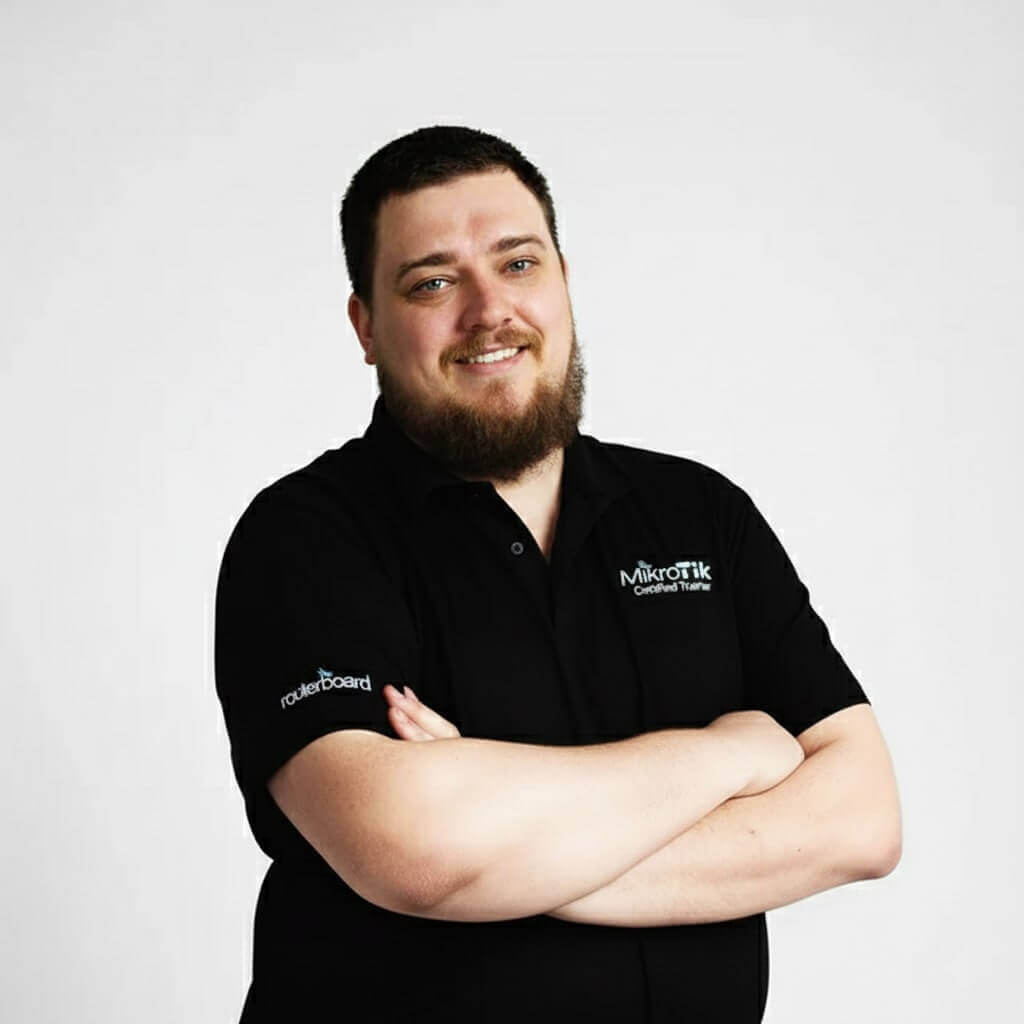 Кирилл Васильев, тренер MikroTik